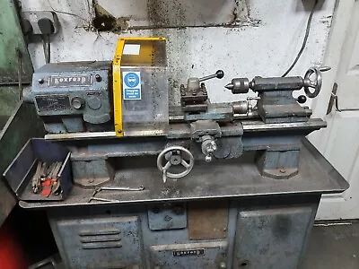 Boxford 3 Phase Lathe Only Had Light Use  Skiming Armatures Every Now And Then  • £750