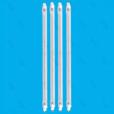 £9.25 • Buy 4x 400W Halogen Heater Replacement Tubes 242mm Fire Bar Heater Lamp Element Bulb