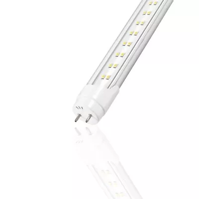 4ft LED Tube Light 22W 2-Row Dual Ended Power Tube Lights For Warehouse • $8.19