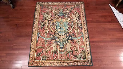 Grotesque King Sigismund Medieval Renaissance Tapestry France 56 X 74 $2000 New • $500