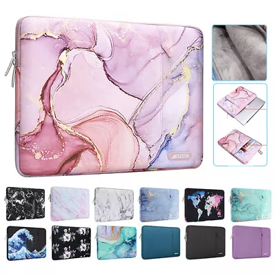 Laptop Sleeve Bag For Macbook Air Pro 13 14 15 16 Inch HP Notebook Cover Case  • $14.24