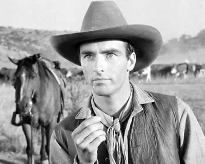 Montgomery Clift Portrait On The Range From Red River 24x30 Inch Poster • $29.99