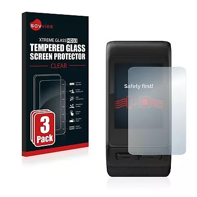 Garmin Vivoactive HR 3 X Savvies® Xtreme HD33 Tempered Glass Screen Protector • $63.50