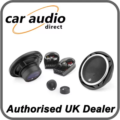 JL Audio Evolution C2-650 6.5-inch (165 Mm) 2-Way Component Speaker System • $409.06