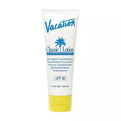 Vacation Classic Sunscreen Lotion SPF 50 Broad Spectrum Sunscreen 3.4oz (100ml) • $14.60