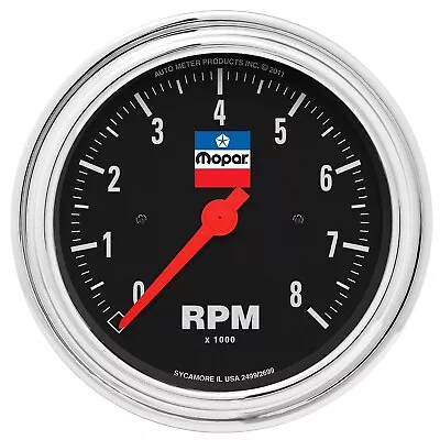 AutoMeter 880791 MOPAR Classic Electric Tachometer • $224.20