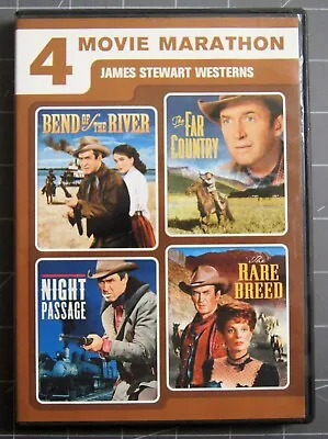 James Stewart Western Collection (DVD 2012 2-Disc Set) • $6