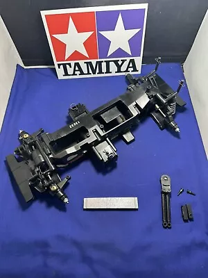 Tamiya Vintage TL01 Chassis VGC Fully Working Rc Car Spares Impreza Focus Etc • £55