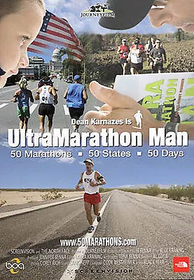 Ultramarathon Man: 50 Marathons - 50 Sta DVD • $6.18