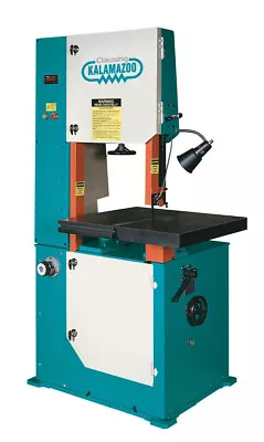 KALAMAZOO 20  Vertical Metal Cutting Band Saw - NEW - V2012F - W/ Warranty • $11200