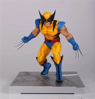 Wolverine Bookend Statue 189/500 Will Harbottle Gentle Giant Marvel SEALED • $584.06