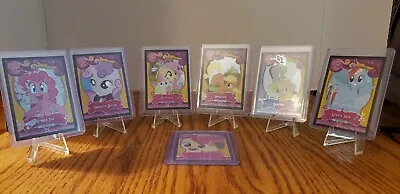 My Little Pony Series 2 Mixed Foil Insert Chase Card Lot Of (7) Cards SUPER RARE • $40
