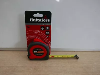Fisco Hultafors 5m Metric Only  Hi Impact Tape Measure Tk5m Class 2 • £11.59