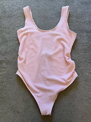 Women’s Missguided Maternity Swimsuit Size 16 • £4.90