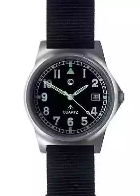 MWC G10 LM Stainless Steel Military Watch On A Nylon Military Webbing Strap • $109.95