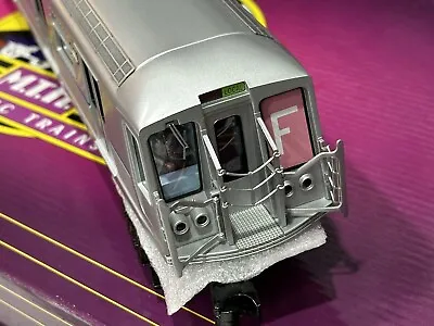 NEW MTH MTA Premier R-40 Slants F New York NY Subway 20-2717-1 4-Car Set PS2 • $799