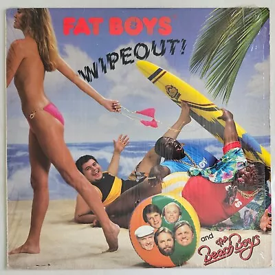 1987 - Fat Boys - Wipeout / Crushin' (marley Marl Remix) - Tin Pan Apple Og • $10