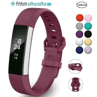 For Fitbit Alta & Hr Wrist Straps Wristbands Replacement Accessory Watch Bands • $14.74
