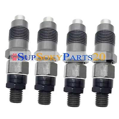 New 4 Pcs 4D55 4D55T Fuel Injector For Mitsubishi Pajero Triton Delica L300 L200 • $115