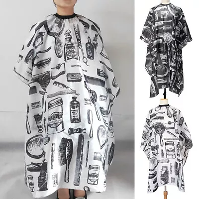 £4.91 • Buy Hair Cutting Gown Haircut Cape Perm Shawl Hairdressing Apron Barber Supplies