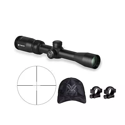 Vortex Crossfire II 2 7x32 Riflescope With 1 In Riflescope Rings And Hat • $129.99