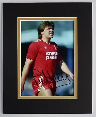 Jan Molby Signed Autograph 10x8 Photo Display Liverpool Football LFC COA AFTAL • £18.99
