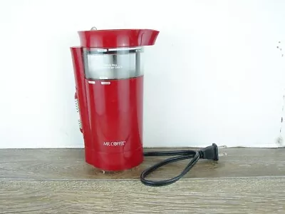 Mr. Coffee Electric Coffee Grinder With Multi Settings IDS76 RED • $11.76