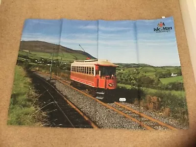 Manx Electric Railway Tea Towel • £4.50