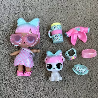 LOL SURPRISE Sprinkles Doll With Pet And Accessories - Miss Party Deluxe 2018 • £2.99