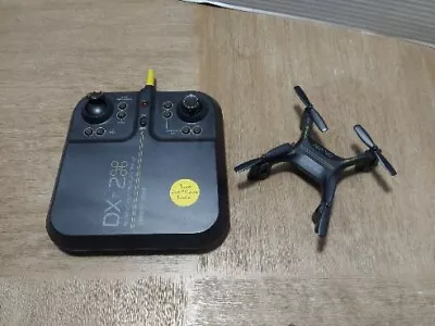 SHARPER IMAGE~ DX-2 Rechargeable Remote Quadcopter/ Stunt Drone Tested & Works! • $9.99