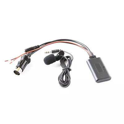 Car AUX Bluetooth Connecter Adapter Audio Cable For Kenwood 13-Pin CD Stereo • $16.62