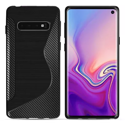 Case For Samsung Galaxy S8 S9 S10 Plus S6 S7 Edge Shockproof Silicone Back Cover • £1.99