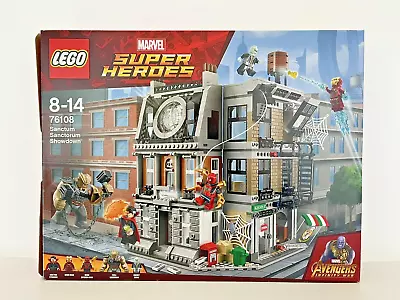 LEGO Marvel Super Heroes: Sanctum Sanctorum - 76108 • $185