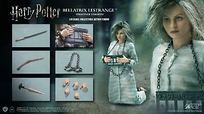 Harry Potter Bellatrix Lestrange (Prisoner) 1:8 Scale Action Figure [OE] • $259