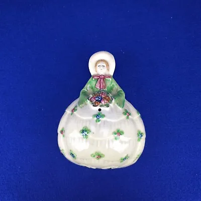 Vintage Southern Belle Hanging String Yarn Holder Art Decor Japan 6”   #60868 • $26.60