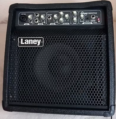 Laney AudioHub AH-Freestyle Guiltar & Mic/Line Monitor Amp. - Untested(Parts). • £70