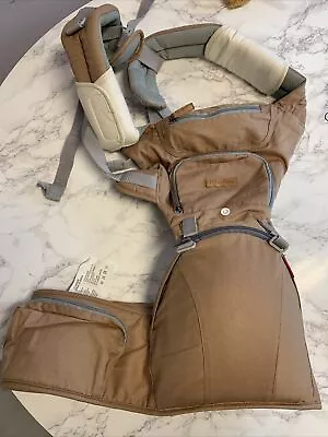 £17.99 • Buy Fisher Price Beige Baby/Toddler Hip Seat Harness Carrier