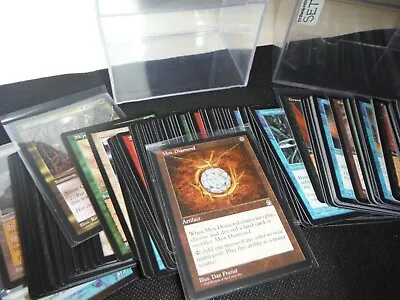 Magic The Gathering MINT STRONGHOLD SET MTG  MOX DIAMOND SLIVER QUEEN 158 • $1999.99