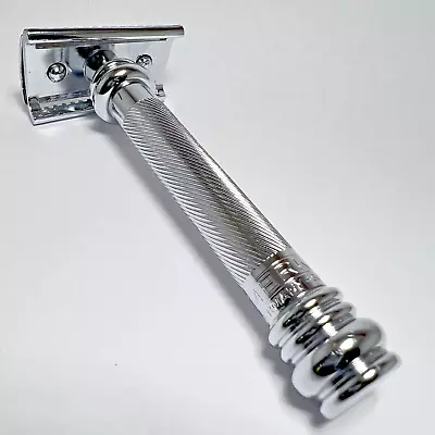 MINT Merkur 39c Slant Bar Safety Razor With Gillette Yellow • $57.50