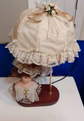 Vintage  Victorian Style Doll Lamp . • $20