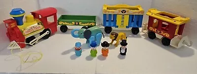 Vintage 1973 Fisher-Price Little People Circus Train #991 • $60