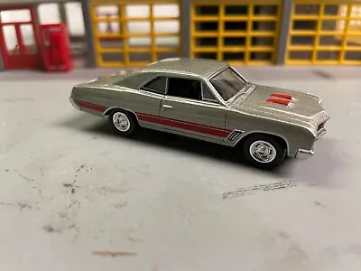 1/64    Aw.    67 Buick Gs340/pewter Met.red Accents/blk Int/340 V8/rally Whls • $9.99