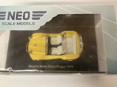 1/43 Scale Neo Meyers Manx Dune Buggy. New In Package Never Open. • $45