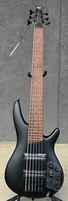 Ibanez SR306EBWK SR Series 6-String Electric Bass Guitar In Weathered Black • $449.99