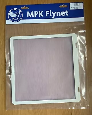 Replacement Flynet Flyscreen For MPK 280 X 280mm Roof Light White Caravan • £10.75