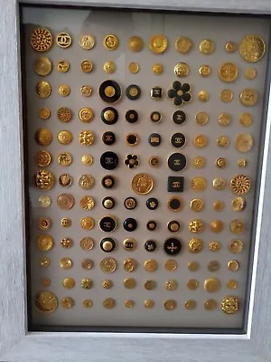 Chanel Vintage Buttons CollectionOf 130 Early Pieces From A French Gentleman. • £5975