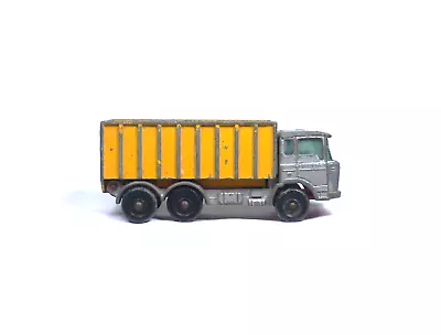 Vintage 1969 Matchbox Lesney #47 Gray DAF Tipper Dump Truck As-Is Parts/Repair • $4.89