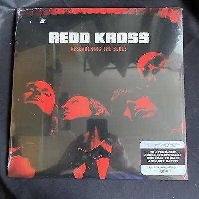 Redd Kross Researching The Blues Vinyl LP Record With MP3 Download A • $15.29