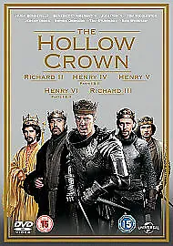 The Hollow Crown - Series 1-2 - Complete (DVD 2016) • £16.39