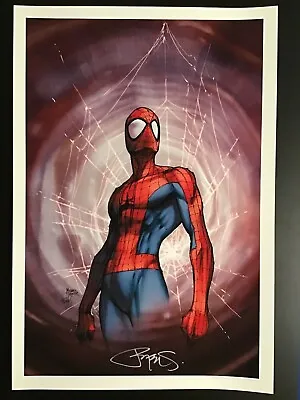 MARVEL SPIDER-MAN COVER Art Print By MICHAEL TURNER Print SIGNED ASPEN NYCC 2019 • $74.99